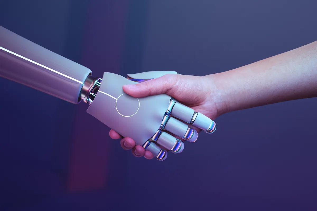 AI Shopping Assistant Robot